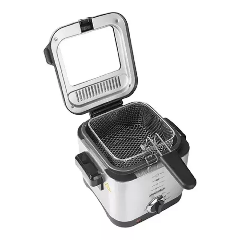 Gruzdintuvė Mesko Home MS 4910 Viena 1,5 L 900 W Juodas satinas plienas