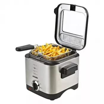 Gruzdintuvė Mesko Home MS 4910 Viena 1,5 L 900 W Juodas satinas plienas