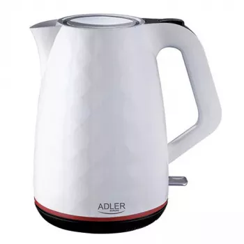 Elektrinis virdulys Adler AD 1277 1.7 L 2200 W Baltas