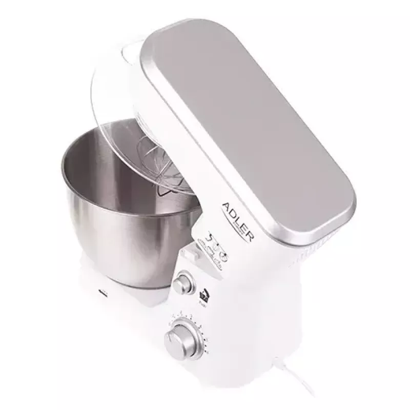 Virtuvinis kombainas ADLER AD 4216, 500 W, 4 L nerūdijančio plieno dubuo, baltas