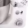 Virtuvinis kombainas ADLER AD 4216, 500 W, 4 L nerūdijančio plieno dubuo, baltas