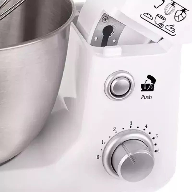 Virtuvinis kombainas ADLER AD 4216, 500 W, 4 L nerūdijančio plieno dubuo, baltas