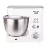 Virtuvinis kombainas ADLER AD 4216, 500 W, 4 L nerūdijančio plieno dubuo, baltas