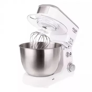 Virtuvinis kombainas ADLER AD 4216, 500 W, 4 L nerūdijančio plieno dubuo, baltas