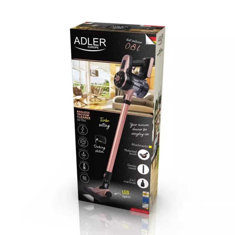 2-in-1 belaidis siurblys Adler AD 7044