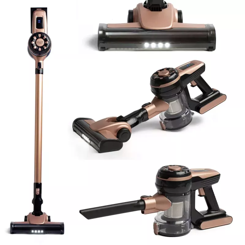 2-in-1 belaidis siurblys Adler AD 7044