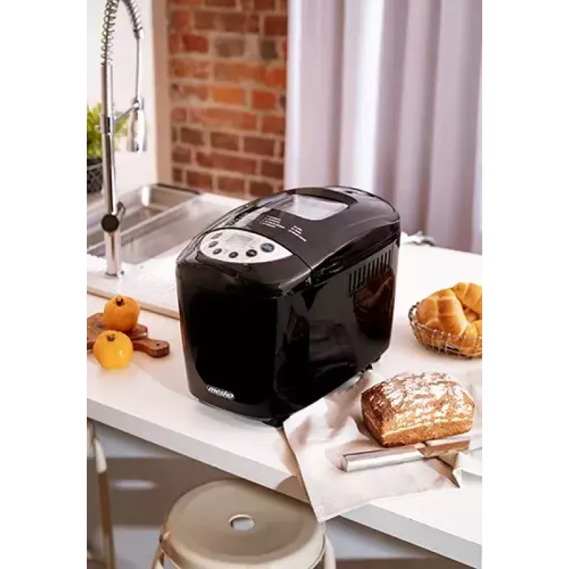 Kepimo aparatas Mesko Home MS 6022 850 W juodas su skaitmeniniu laikmačiu
