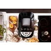 Kepimo aparatas Mesko Home MS 6022 850 W juodas su skaitmeniniu laikmačiu