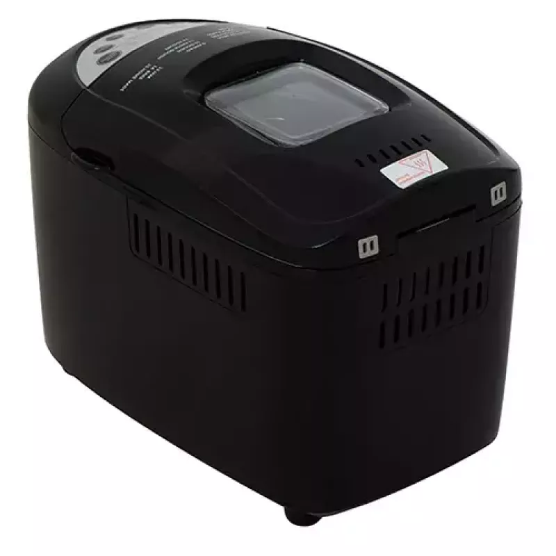 Kepimo aparatas Mesko Home MS 6022 850 W juodas su skaitmeniniu laikmačiu