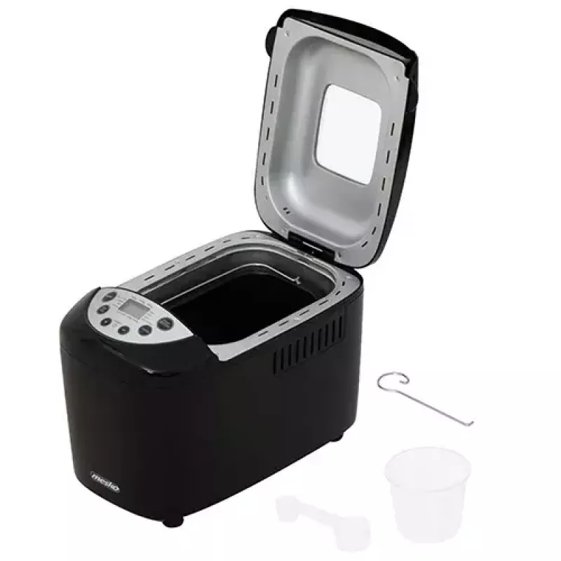 Kepimo aparatas Mesko Home MS 6022 850 W juodas su skaitmeniniu laikmačiu