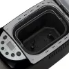 Kepimo aparatas Mesko Home MS 6022 850 W juodas su skaitmeniniu laikmačiu