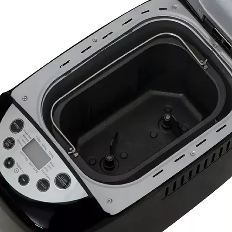 Kepimo aparatas Mesko Home MS 6022 850 W juodas su skaitmeniniu laikmačiu