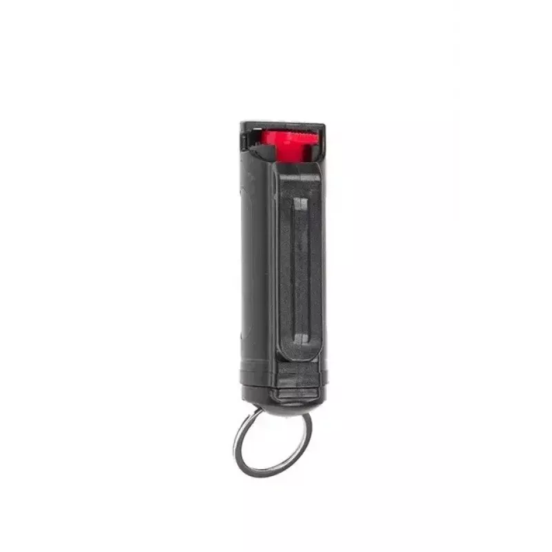 Asmeninės gynybos pipirų gelis GUARD YC-10014, 20 ml, gelis, 2 000 000 SHU, juodas, raktų segtukas