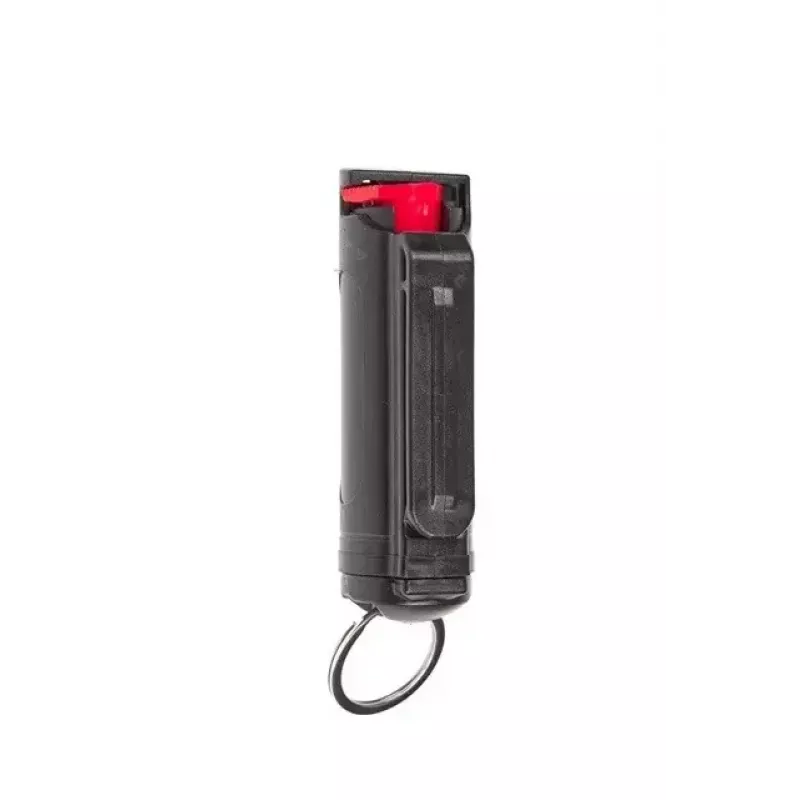 Asmeninės gynybos pipirų gelis GUARD YC-10014, 20 ml, gelis, 2 000 000 SHU, juodas, raktų segtukas
