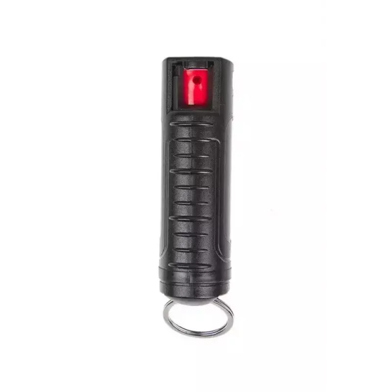 Asmeninės gynybos pipirų gelis GUARD YC-10014, 20 ml, gelis, 2 000 000 SHU, juodas, raktų segtukas