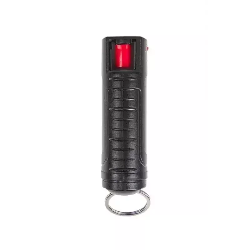 Asmeninės gynybos pipirų gelis GUARD YC-10014, 20 ml, gelis, 2 000 000 SHU, juodas, raktų segtukas