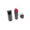 Asmeninės gynybos pipirų gelis GUARD YC-10014, 20 ml, gelis, 2 000 000 SHU, juodas, raktų segtukas