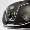 Nešiojamas boombox MANTA BBX007 su Bluetooth 5.0, FM radiju (87.5–108 MHz), LCD, teleskopine antena