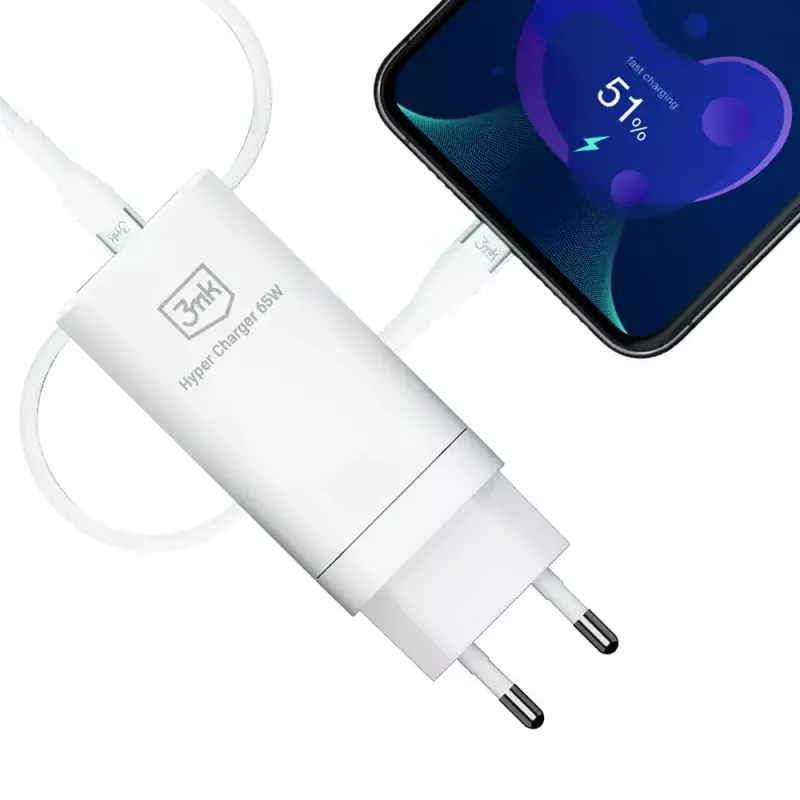 3MK Hyper Charger 65W 3M003275-0 1 vnt.