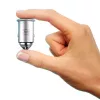 Automobilinis įkroviklis 3MK Hyper Car Charger 30W sidabrinis