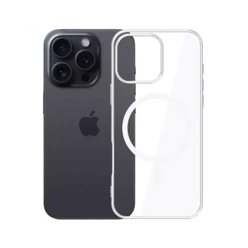 3MK Clear MagCase pro permatomas apsauginis dėklas Apple iPhone 16 Pro
