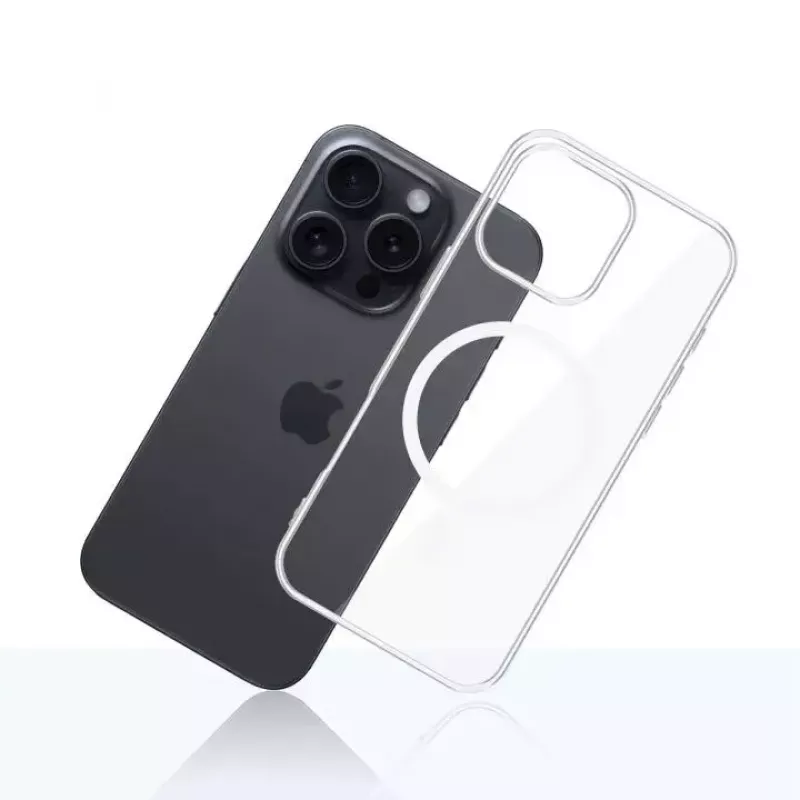 3MK Clear MagCase pro permatomas apsauginis dėklas Apple iPhone 16 Pro