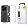 3MK Clear MagCase pro permatomas apsauginis dėklas Apple iPhone 16 Pro