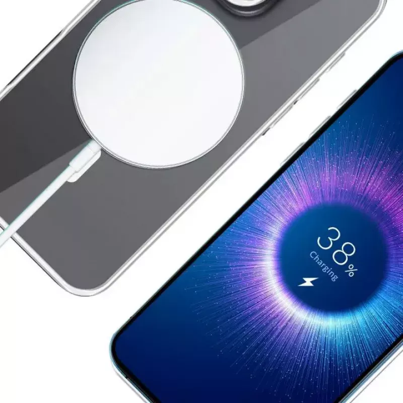 3MK Clear MagCase pro permatomas apsauginis dėklas Apple iPhone 16 Pro