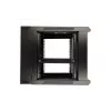 Sieninis serverinis stovas Extralink EX.12905 12U Juodas