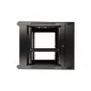 Sieninis serverinis stovas Extralink EX.12905 12U Juodas