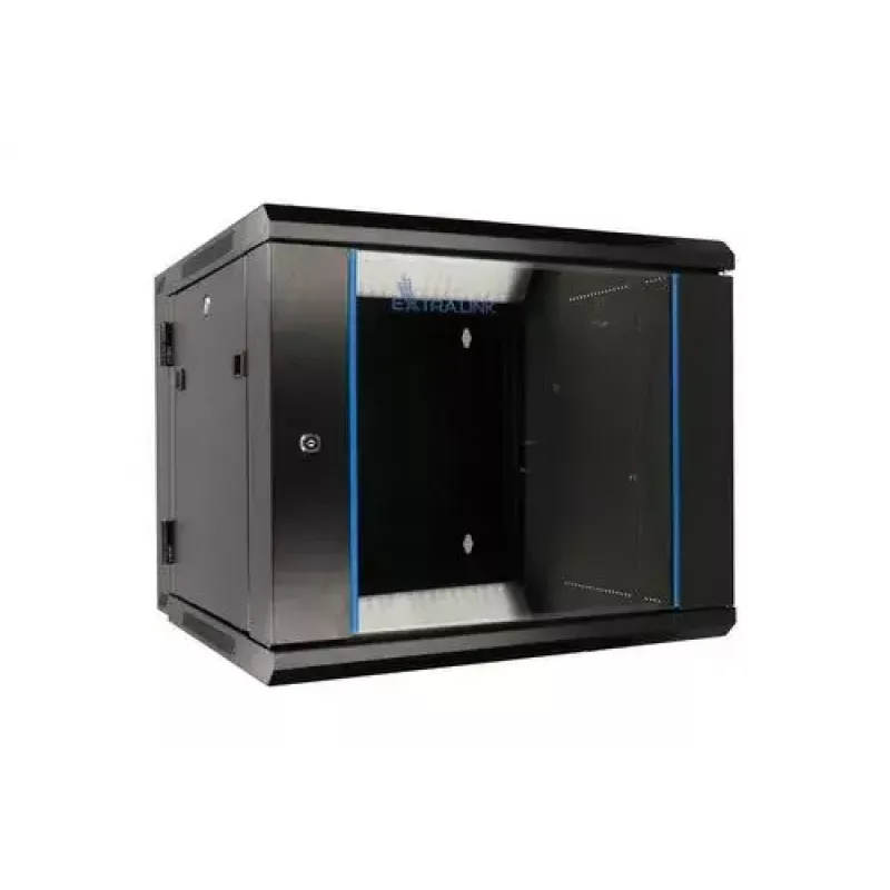 Sieninis serverinis stovas Extralink EX.12905 12U Juodas