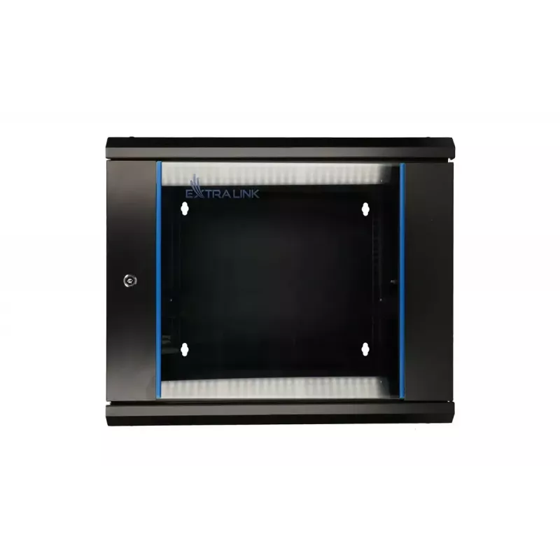 Sieninis serverinis stovas Extralink EX.12905 12U Juodas