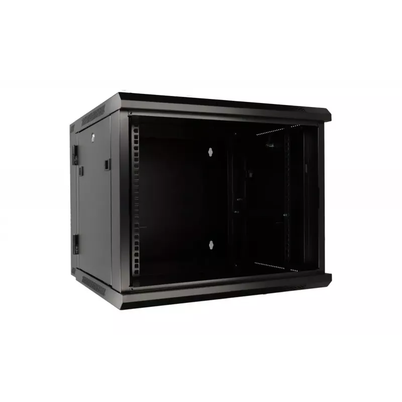 Sieninis serverinis stovas Extralink EX.12905 12U Juodas
