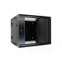 Sieninis serverinis stovas Extralink EX.12905 12U Juodas