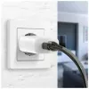 USB-C įkroviklis everActive SC-370Q 25W QC3.0 greitasis įkrovimas