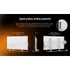 Infragarso elektrinis šildytuvas AENO Premium Eco Smart Heater AGH0005S, pilka