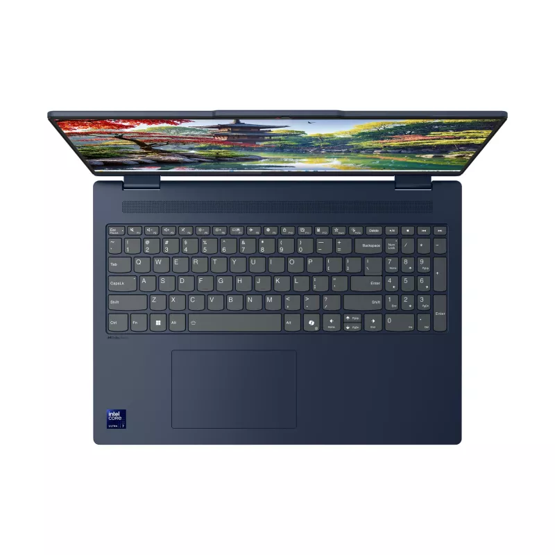 Lenovo IdeaPad 5 2-in-1 16IAL10 nešiojamas kompiuteris hibridas (2-in-1) 40,6 cm (16 colių) jutiklinis ekranas WUXGA 32 GB LPDDR5x-SDRAM 1 TB SSD Wi-Fi 6 (802.11ax) Windows 11 Home mėlynas
