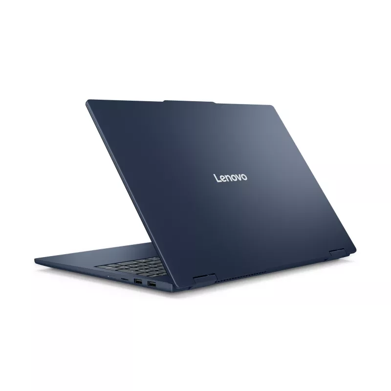 Lenovo IdeaPad 5 2-in-1 16IAL10 nešiojamas kompiuteris hibridas (2-in-1) 40,6 cm (16 colių) jutiklinis ekranas WUXGA 32 GB LPDDR5x-SDRAM 1 TB SSD Wi-Fi 6 (802.11ax) Windows 11 Home mėlynas