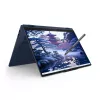 Lenovo IdeaPad 5 2-in-1 16IAL10 nešiojamas kompiuteris hibridas (2-in-1) 40,6 cm (16 colių) jutiklinis ekranas WUXGA 32 GB LPDDR5x-SDRAM 1 TB SSD Wi-Fi 6 (802.11ax) Windows 11 Home mėlynas