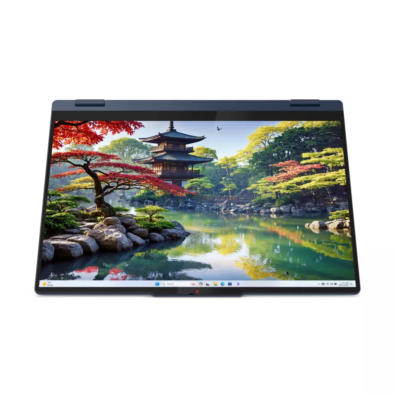Lenovo IdeaPad 5 2-in-1 16IAL10 nešiojamas kompiuteris hibridas (2-in-1) 40,6 cm (16 colių) jutiklinis ekranas WUXGA 32 GB LPDDR5x-SDRAM 1 TB SSD Wi-Fi 6 (802.11ax) Windows 11 Home mėlynas