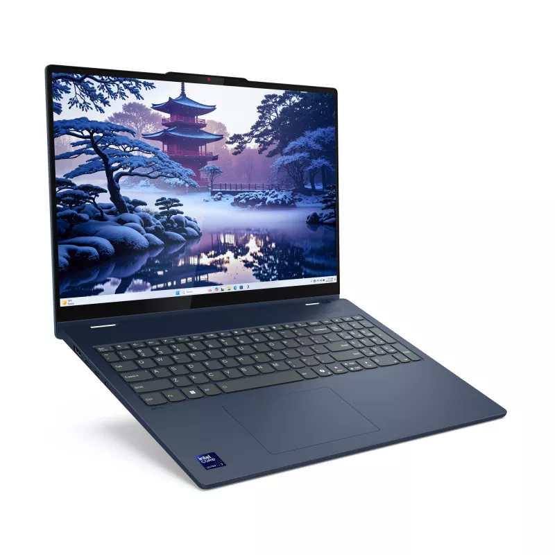 Lenovo IdeaPad 5 2-in-1 16IAL10 nešiojamas kompiuteris hibridas (2-in-1) 40,6 cm (16 colių) jutiklinis ekranas WUXGA 32 GB LPDDR5x-SDRAM 1 TB SSD Wi-Fi 6 (802.11ax) Windows 11 Home mėlynas