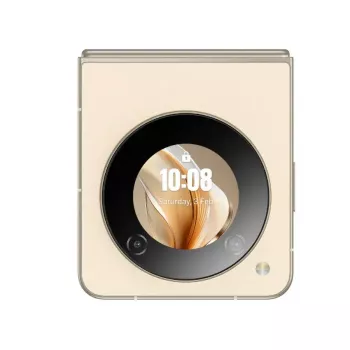 Išmanusis telefonas NUBIA Flip rinkinys su dėklu, ausinėmis ir aušintuvu (Juoda)