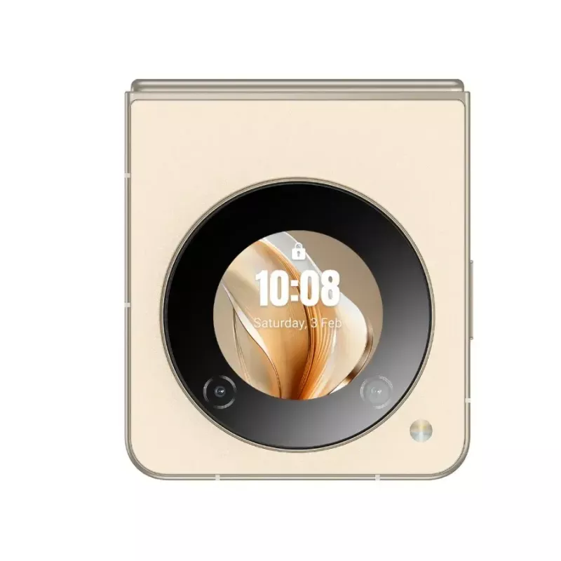 Išmanusis telefonas NUBIA Flip rinkinys su dėklu, ausinėmis ir aušintuvu (Juoda)