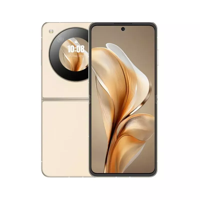 Išmanusis telefonas NUBIA Flip rinkinys su dėklu, ausinėmis ir aušintuvu (Juoda)