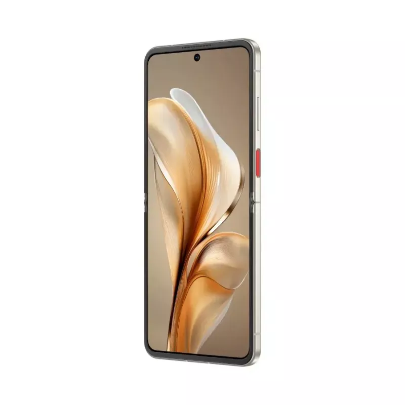 Išmanusis telefonas NUBIA Flip rinkinys su dėklu, ausinėmis ir aušintuvu (Juoda)