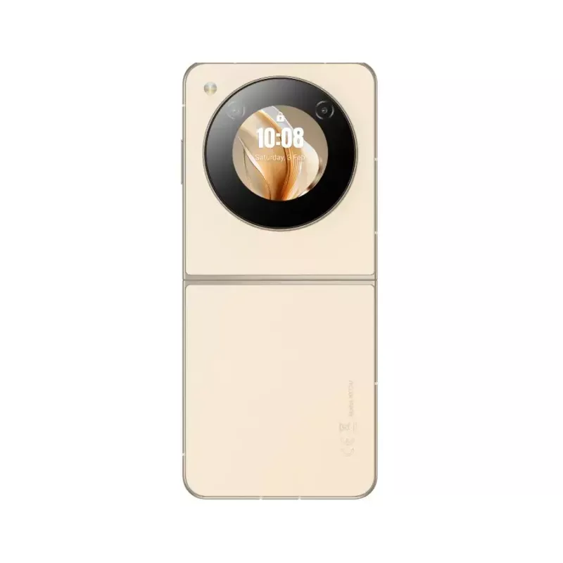 Išmanusis telefonas NUBIA Flip rinkinys su dėklu, ausinėmis ir aušintuvu (Juoda)