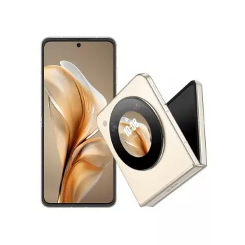Išmanusis telefonas NUBIA Flip rinkinys su dėklu, ausinėmis ir aušintuvu (Juoda)