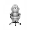 Žaidimų kėdė Huzaro FORCE 4.7 Bucket Seat Pilka — audinys, paminkštinta sėdynė ir atlošas, pakojis, maks. svoris 140 kg, aukštis 113–123 cm