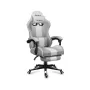 Žaidimų kėdė Huzaro FORCE 4.7 Bucket Seat Pilka — audinys, paminkštinta sėdynė ir atlošas, pakojis, maks. svoris 140 kg, aukštis 113–123 cm
