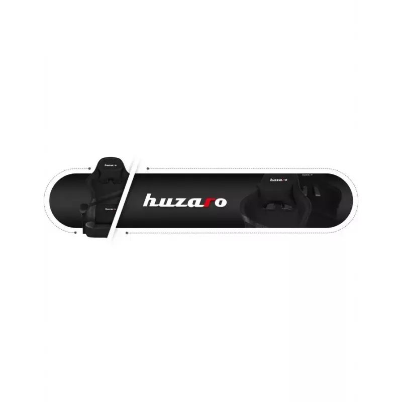 Gaming kėdė Huzaro FORCE 4.4 CARBON — medžiaginis kaušinis sėdynė, aukštis 115–125 cm, maks. apkrova 130 kg, plieninis pagrindas, reguliuojami porankiai